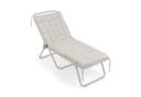 relaxdays Gesteppte Bankauflage Beige Hochwertig Bild 2