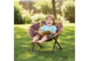 relaxdays Faltbarer Campingstuhl Moonchair für Kinder Löwe Bild 3