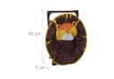 relaxdays Faltbarer Campingstuhl Moonchair für Kinder Löwe Bild 5