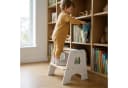 relaxdays Tritthocker für Kinder Weiß 2-stufig Bild 5