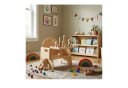 relaxdays Kinderstuhl ab 1 Jahr mit Tischaufsatz Natur Bild 5