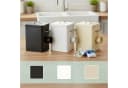 relaxdays Aufbewahrungsbox Metall 6 Liter Beige Bild 5