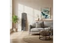 relaxdays Paravent Raumteiler 6-teilig Grau Bild 5