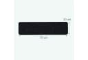 relaxdays Stufenmatte 16er Set Rechteckig 75x20 cm Schwarz Bild 4