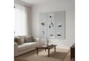 relaxdays Pinnwand 12x selbstklebend Filz Quadrat Grau Bild 3
