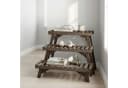 relaxdays Pflanzentreppe 3-teilig aus Tannenholz Natur Bild 3