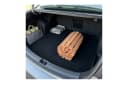 relaxdays Gartensteg Rollweg aus Holz hellbraun Bild 3