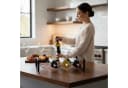 RELAXDAYS Weinregal Metall stapelbar Schwarz Bild 1