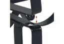 RELAXDAYS Weinregal Metall stapelbar Schwarz Bild 5