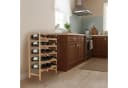 relaxdays Weinregal aus Bambus Natur Bild 3