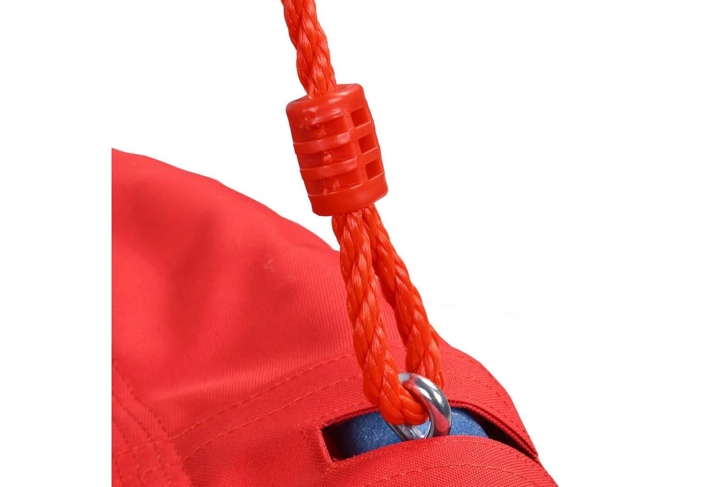 Relaxdays Nestschaukel Kinder rot mit Schaumstoffgriffen - Bild 5