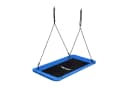 relaxdays Nestschaukel eckig blau 150 kg Traglast Bild 2