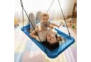 relaxdays Nestschaukel eckig blau 150 kg Traglast Bild 3