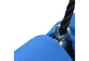 relaxdays Nestschaukel eckig blau 150 kg Traglast Bild 5