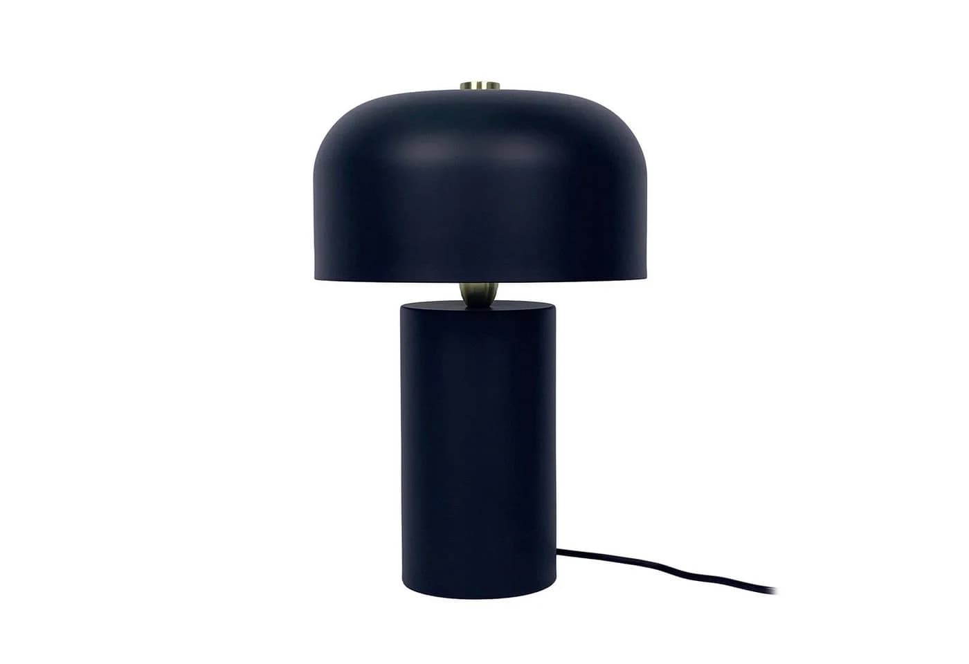 relaxdays Schreibtischlampe Pilz Schwarz Gold - Bild 2