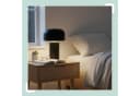 relaxdays Schreibtischlampe Pilz Schwarz Gold Bild 3