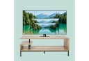 relaxdays TV-Bank TV Lowboard bis 55 Zoll Holzoptik Bild 5