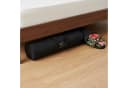 relaxdays Aufbewahrungsbox Geschenkpapier Aufbewahrung 2er Set, Schwarz Bild 3