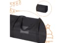 relaxdays Aufbewahrungsbox Geschenkpapier Aufbewahrung 2er Set, Schwarz Bild 5