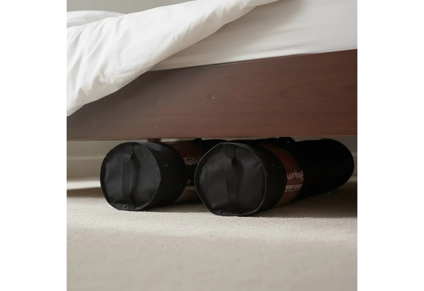 RELAXDAYS Aufbewahrungsbox Geschenkpapier 2er Set Schwarz - Bild 3