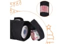 RELAXDAYS Aufbewahrungsbox Geschenkpapier 2er Set Schwarz Bild 5