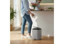 relaxdays Kosmetikeimer Bad Mülleimer 5 l Softclose grau Bild 5