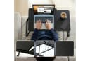 relaxdays Laptoptisch Höhenverstellbarer Laptoptisch, Schwarz Bild 5