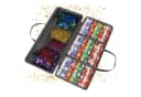 RELAXDAYS Aufbewahrungsbox Geschenkpapier Grau mit Klettband und Tragegriffen Bild 2