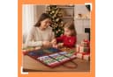 RELAXDAYS Aufbewahrungsbox Geschenkpapier rot mit Klettband und Tragegriffen Bild 1