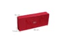 RELAXDAYS Aufbewahrungsbox Geschenkpapier rot mit Klettband und Tragegriffen Bild 4