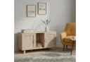 relaxdays Katzenhaus XXL Katzenschrank grau mit zwei Kammern Bild 1