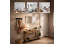 relaxdays Wandspiegel Rahmenloser Spiegel mit Facettenschliff 50 x 70 cm Bild 2