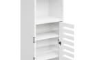 relaxdays Hochschrank Hoher Badezimmerschrank Weiß Bild 5