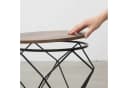 relaxdays Couchtisch 2er Set Industrial-Schwarz Bild 5