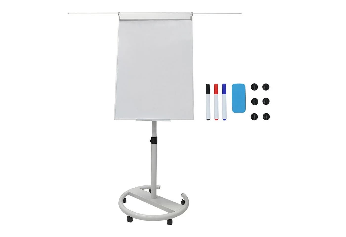 relaxdays Magnettafel Flipchart Whiteboard 2 Arme - Bild 2