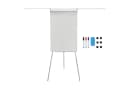 RELAXDAYS Magnettafel Flipchart Whiteboard 2 Arme Weiß Bild 2