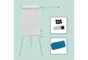 RELAXDAYS Magnettafel Flipchart Whiteboard 2 Arme Weiß Bild 5