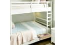 relaxdays Klemm-Nachttisch 2er Set Bambus Schwarz Bild 3