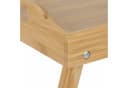 relaxdays Klappbares Betttablett Bambus Natur Bild 5