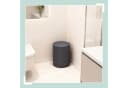 relaxdays Kosmetikeimer mit Schwingdeckel 6 Liter Grau Bild 3