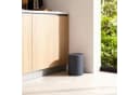 relaxdays Kosmetikeimer mit Schwingdeckel 6 Liter Grau Bild 5