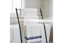 relaxdays Handtuchhalter Stehend Schwarz Bild 5