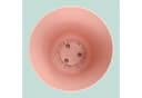 relaxdays Blumentopf mit Untersetzer 2er Set Altrosa Bild 5