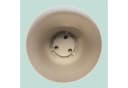 relaxdays Blumentopf mit Untersetzer 2er Set Beige Bild 5