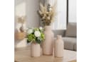 RELAXDAYS Tischvase Vasen 3er Set Keramik Beige Bild 1