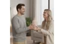 RELAXDAYS Tischvase Vasen 3er Set Keramik Beige Bild 3