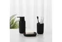 RELAXDAYS Badaccessoire-Set 3-teilig Schwarz Kunstharz Bild 3