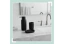 RELAXDAYS Badaccessoire-Set 3-teilig Schwarz Kunstharz Bild 5