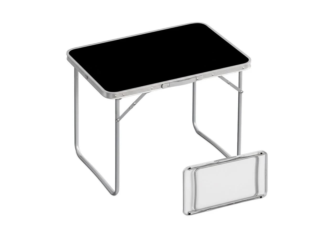 relaxdays Klappbarer Campingtisch Schwarz - Bild 2