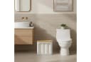 relaxdays Toiletten-Ersatzrollenhalter 12 Rollen weiß Bild 5